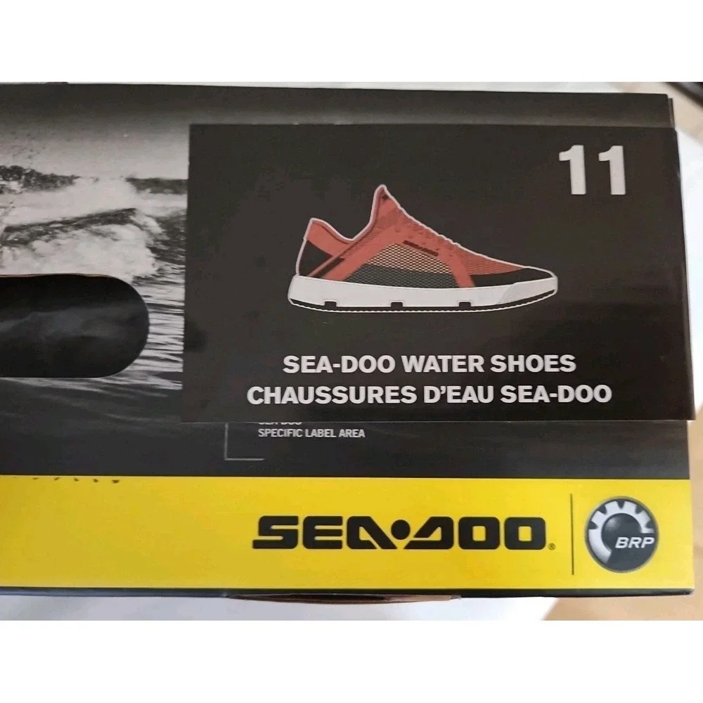 Sea Doo BRP Jet Ski Riding Water Shoes Mens 10/Womens 11.5 Unisex